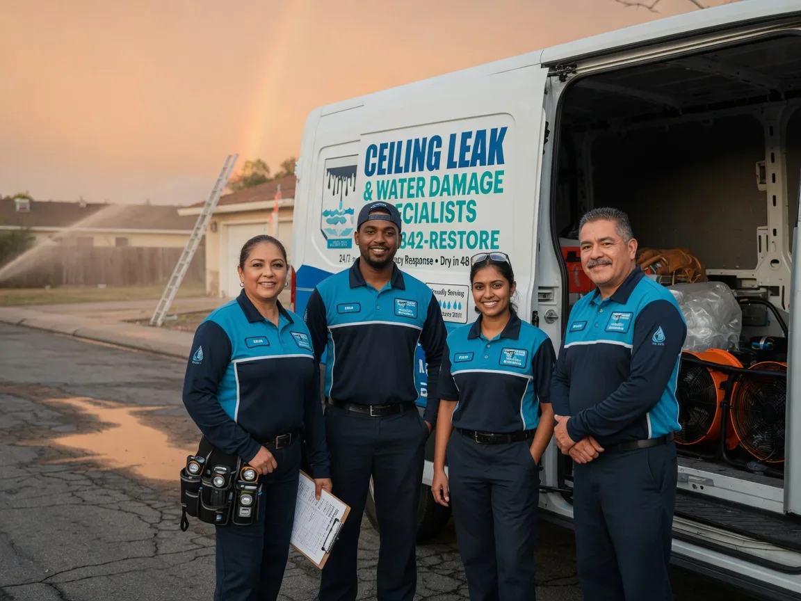 Ceiling Leak Cleanup company in Halifax, PA