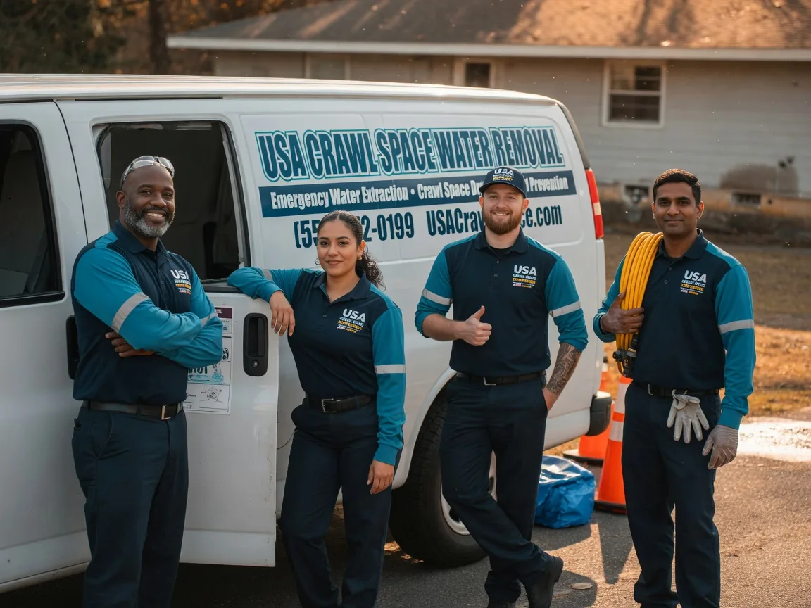 Crawl Space Water Removal company in Halifax, PA